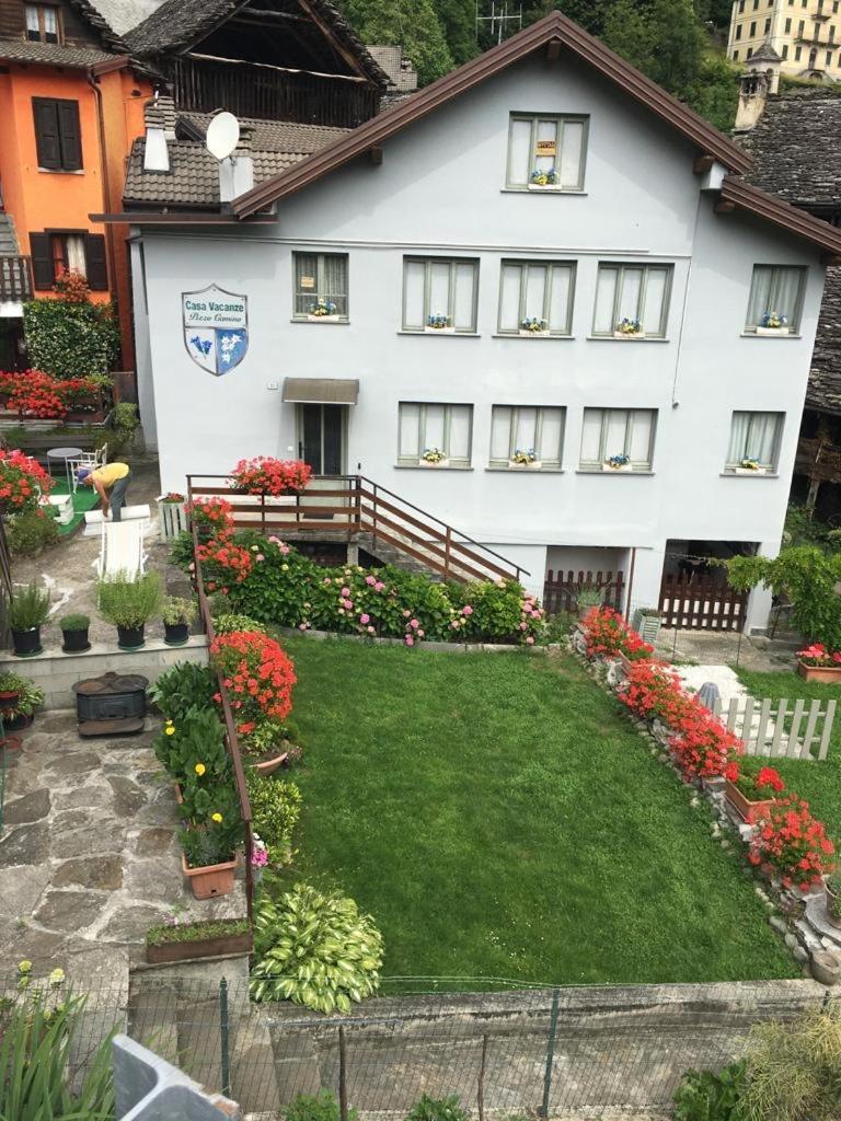 Casa Vacanza Pizzo Camino Calasca-Castiglione Zewnętrze zdjęcie