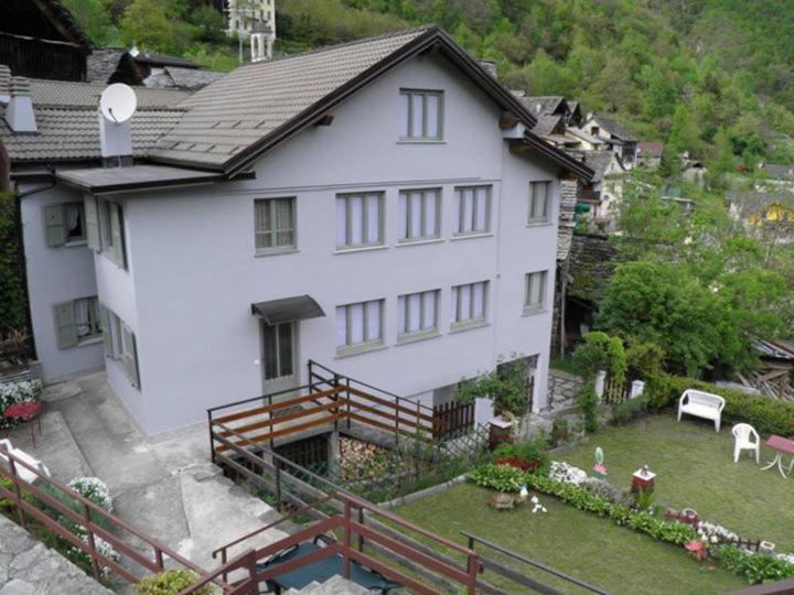 Casa Vacanza Pizzo Camino Calasca-Castiglione Zewnętrze zdjęcie